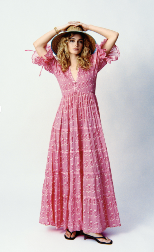 Twisted Maxi Dress  - Image 1