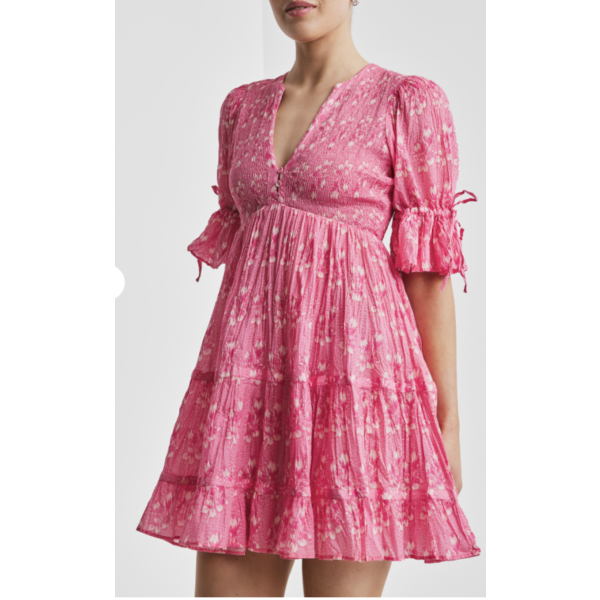 Twisted Mini Dress 