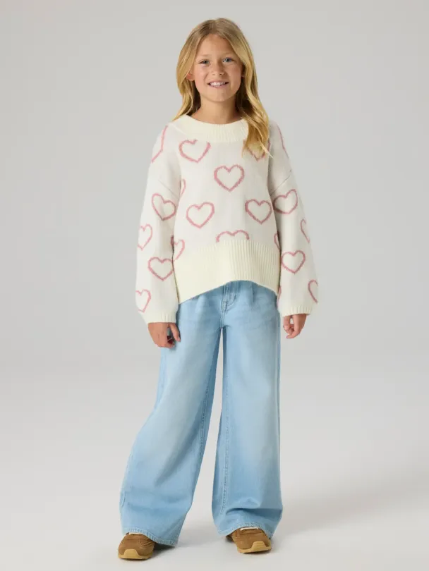 NKFNelly oversized genser - Image 1