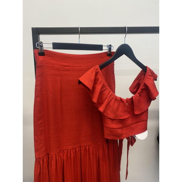 Inga Top Red