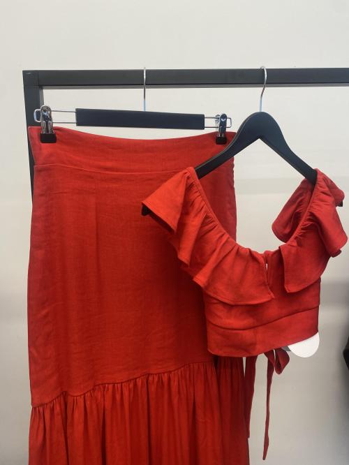 Inga Top Red
