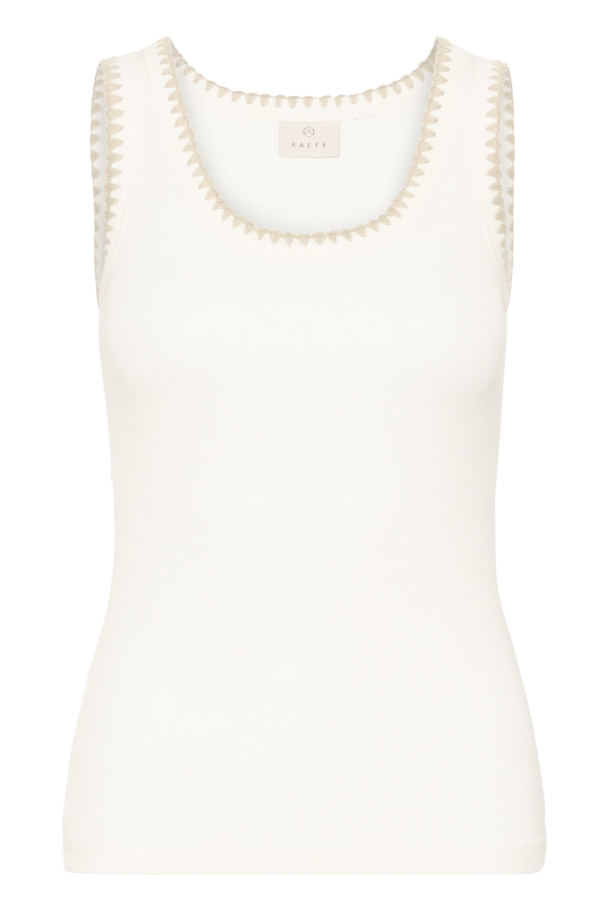 KAcarna Singlet Hvit - Image 2