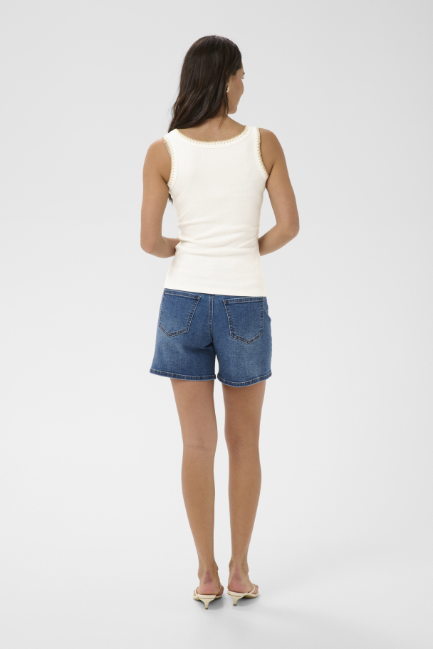KAcarna Singlet Hvit - Image 3