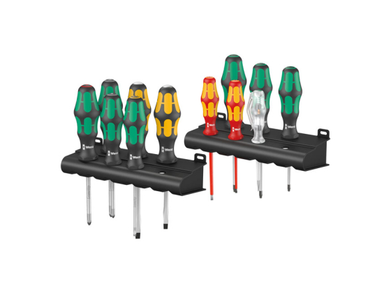 Wera, Kraftform  screwdriver 12pc kit