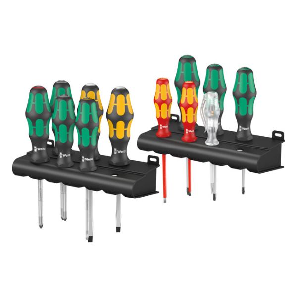 Wera, Kraftform  screwdriver 12pc kit