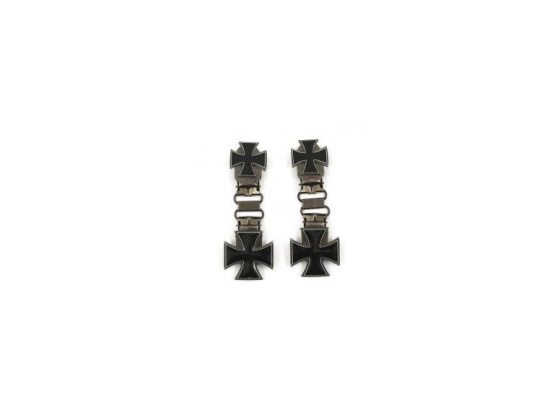 Ryder Front clips Maltese Cross