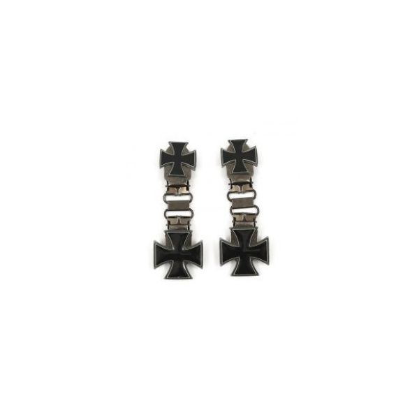 Ryder Front clips Maltese Cross
