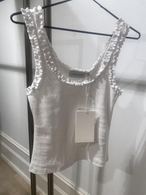 Siv Top White