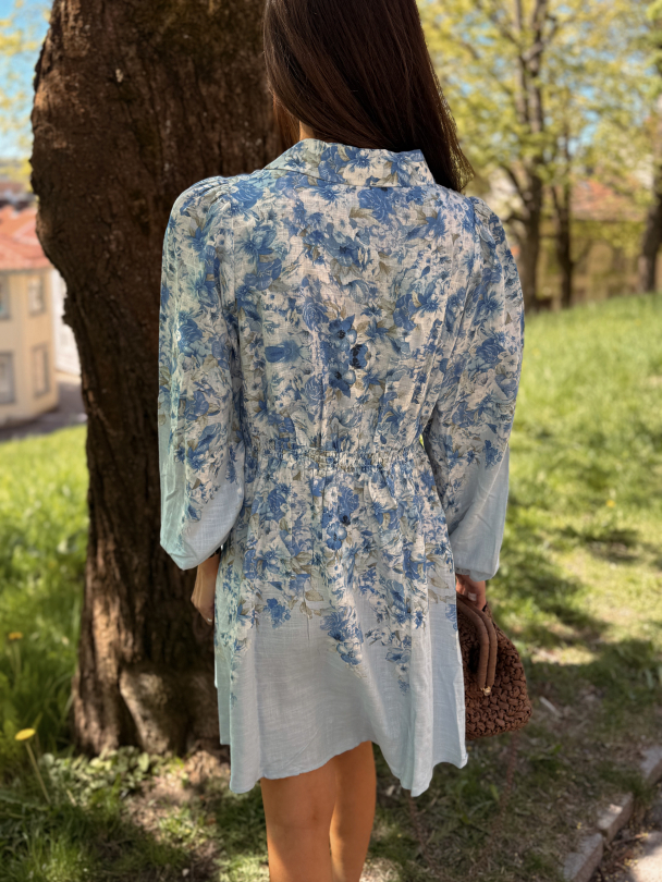 Cleo dress - Skyway/Cleo Print  - Image 2