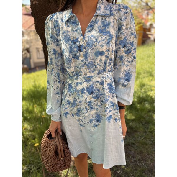 Cleo dress - Skyway/Cleo Print 