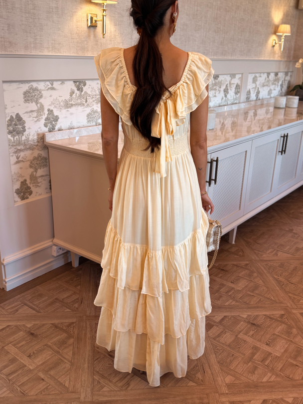Moonshake Dress - Butter Yellow - Image 5
