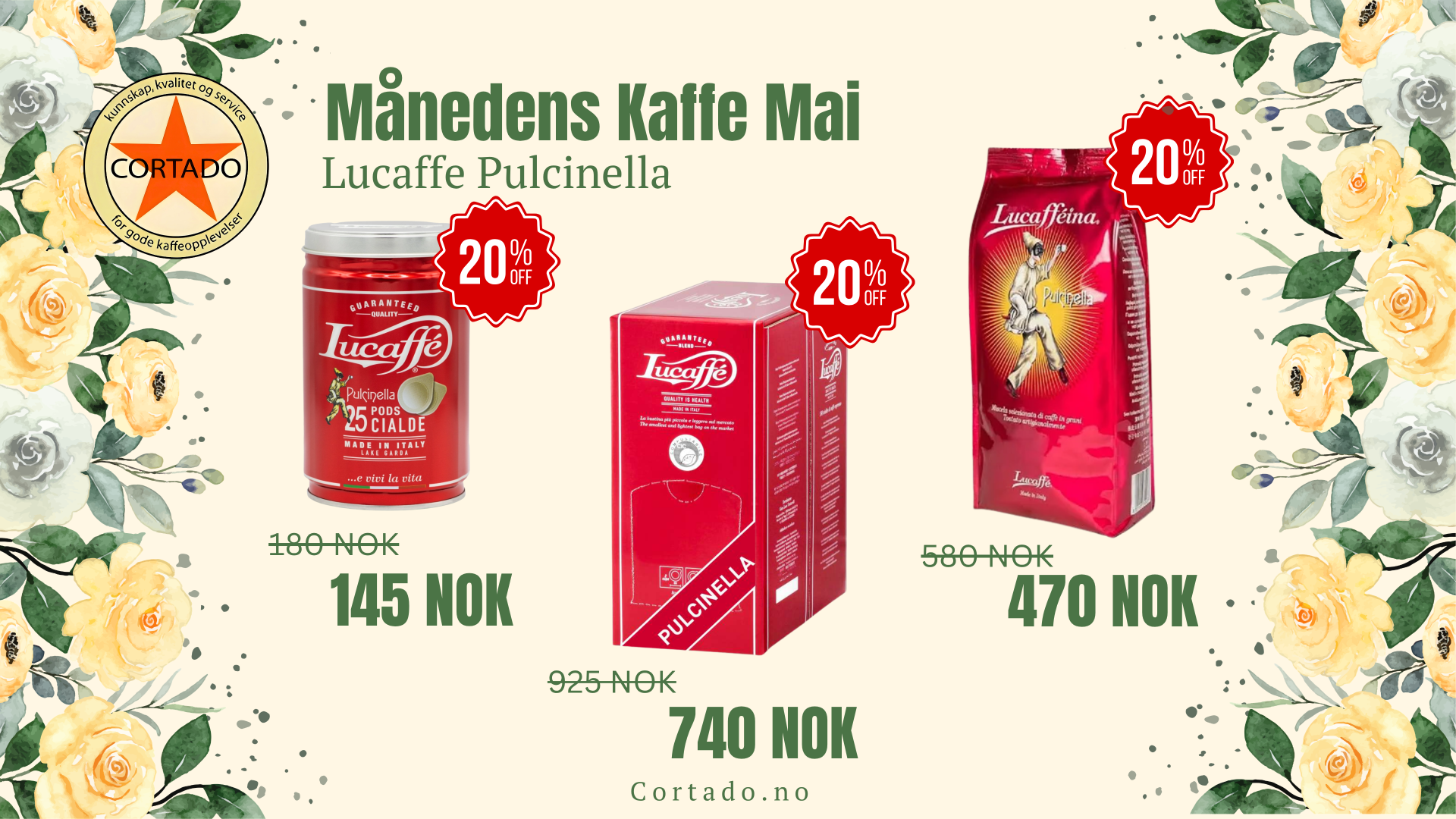 Ma?nedens Kaffe Mai 2026 A4  (Twitch Offline Banner)
