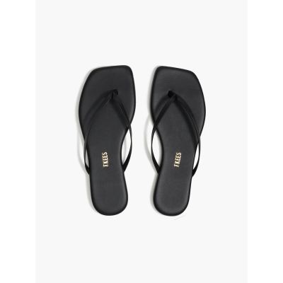 Square Toe Lily Black