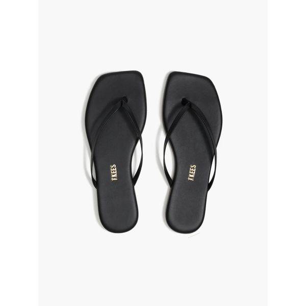 Square Toe Lily Black