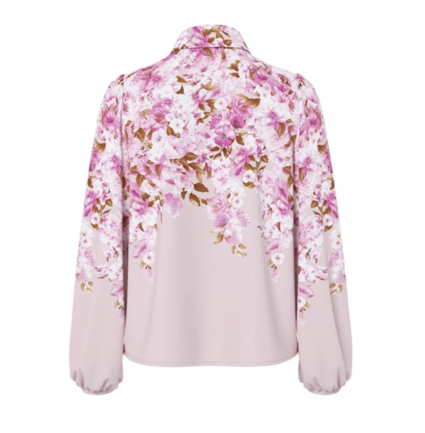 Cleo Shirt - Pale Lilac/Cleo Print  - Image 2