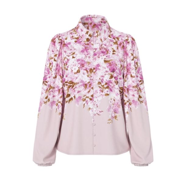 Cleo Shirt - Pale Lilac/Cleo Print 