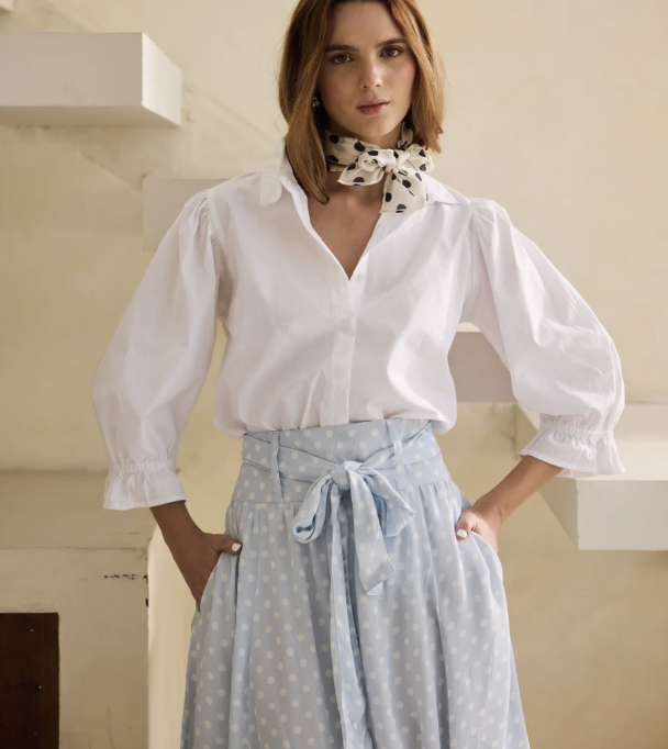 Vanja Skirt - Delicate Blue  - Image 2