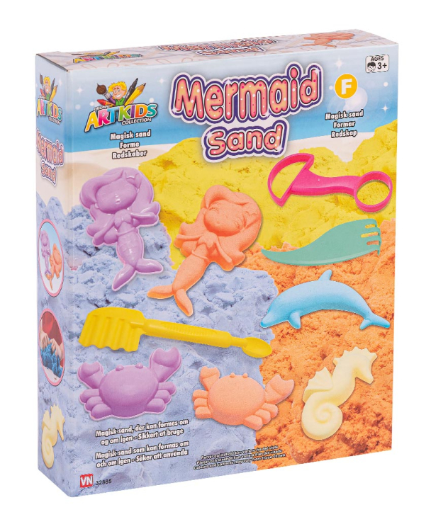 Mermaid sand