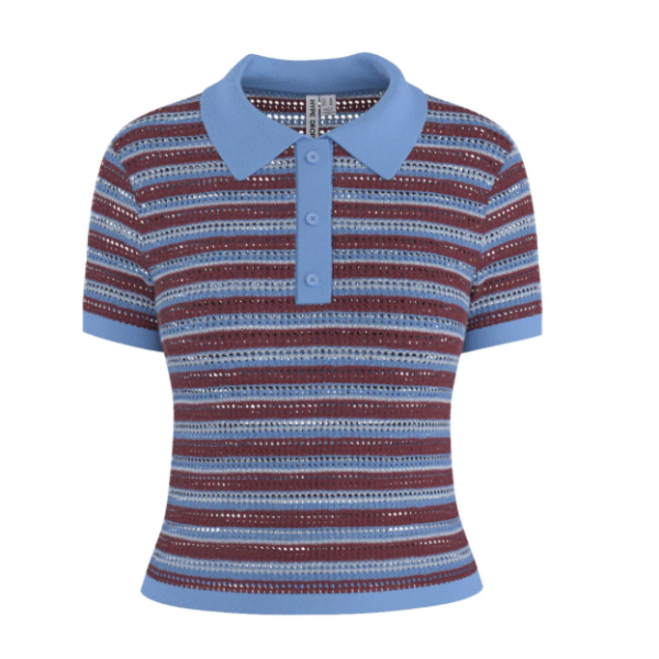 Priya Fitted Polo