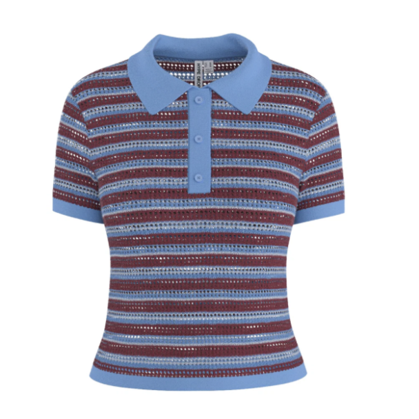 Priya Fitted Polo - Image 1