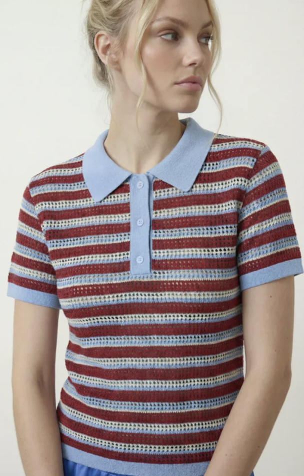 Priya Fitted Polo - Image 2