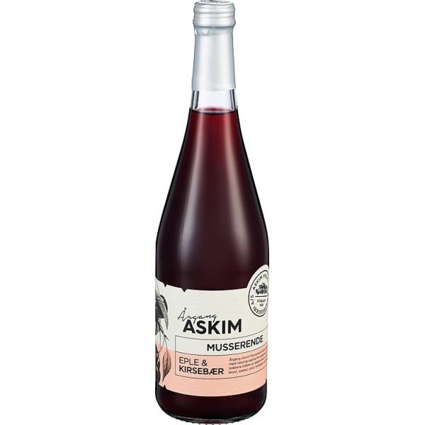Eple&Kirsebærsaft Musserende Årgang 0,75