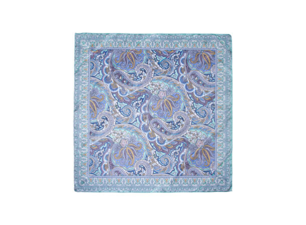 Skjerf Paisley Grønn 795882 - Image 2