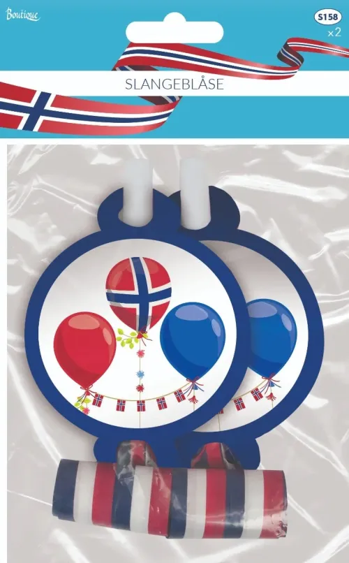 Slangeblåse ballong 17.mai