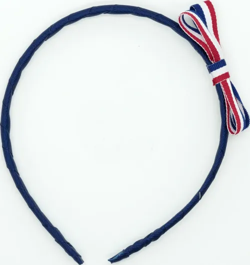 17.mai Hårbøyle diadem med rosett