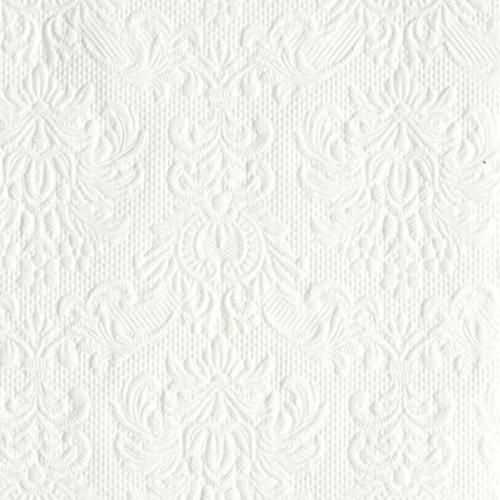 SERVIETTER KAFFE ELEGANCE White