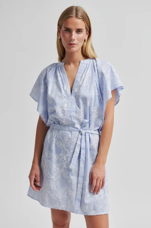 Aubrey Dress - Cashmere Blue - Image 2
