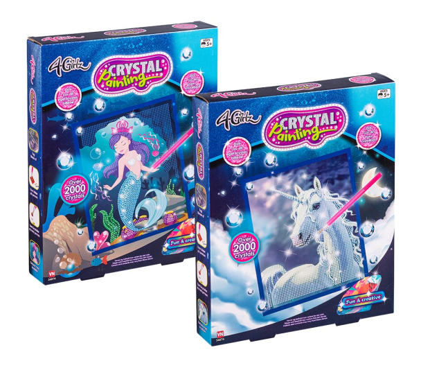 Crystal Painting-sett