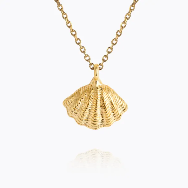 Mira Shell Necklace - Gold 
