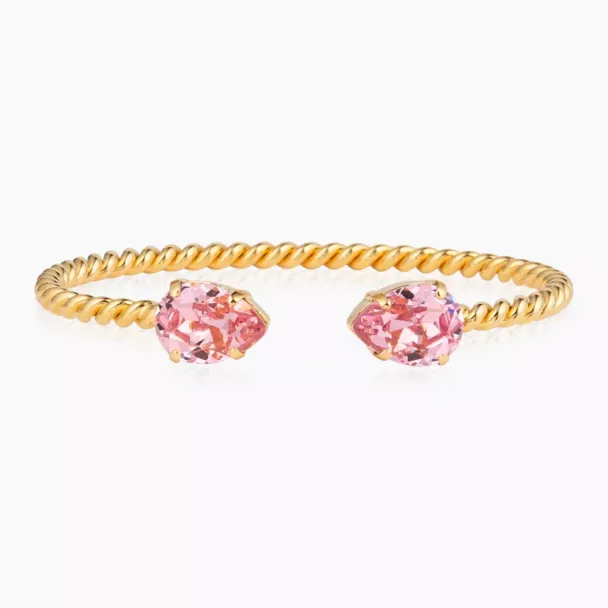 Mini Drop Bracelet - Light Rose 