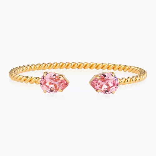 Mini Drop Bracelet - Light Rose 
