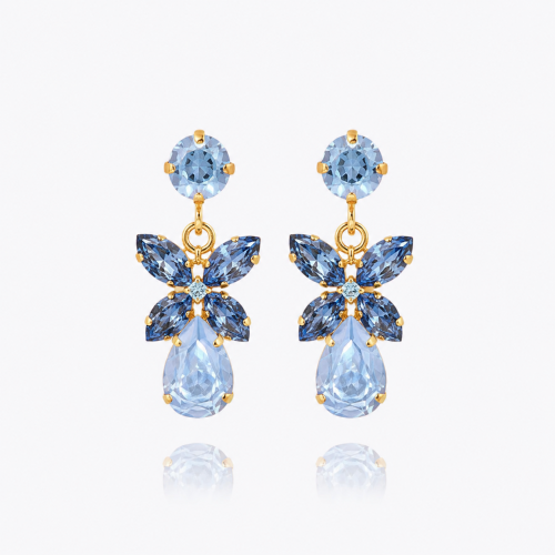 Mini Dione Earrings - Gold Sky Combo 