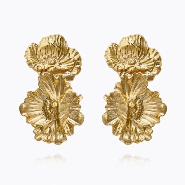 Bibi Earrings - Gold 