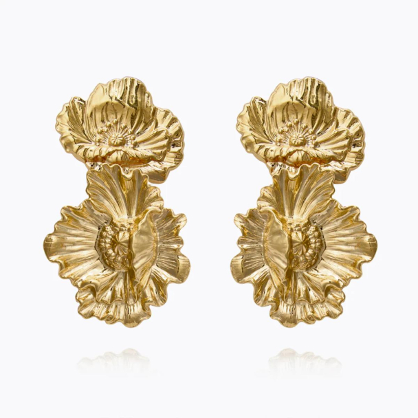 Bibi Earrings - Gold 