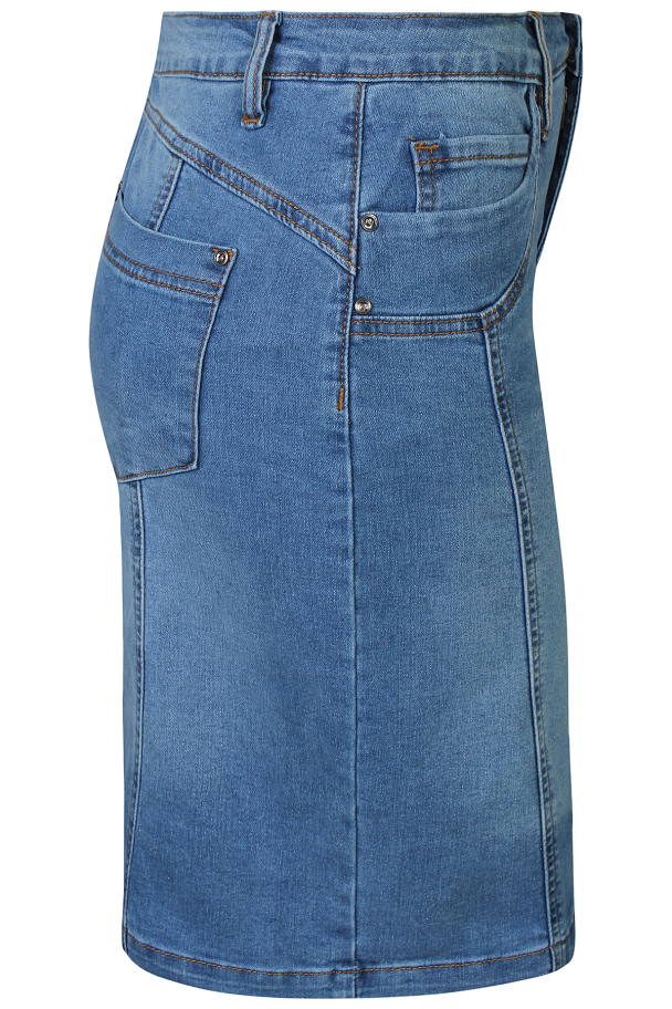 ZE-ZE  Ze-Lance 667 Skirt w. shorts 500667 - Image 2