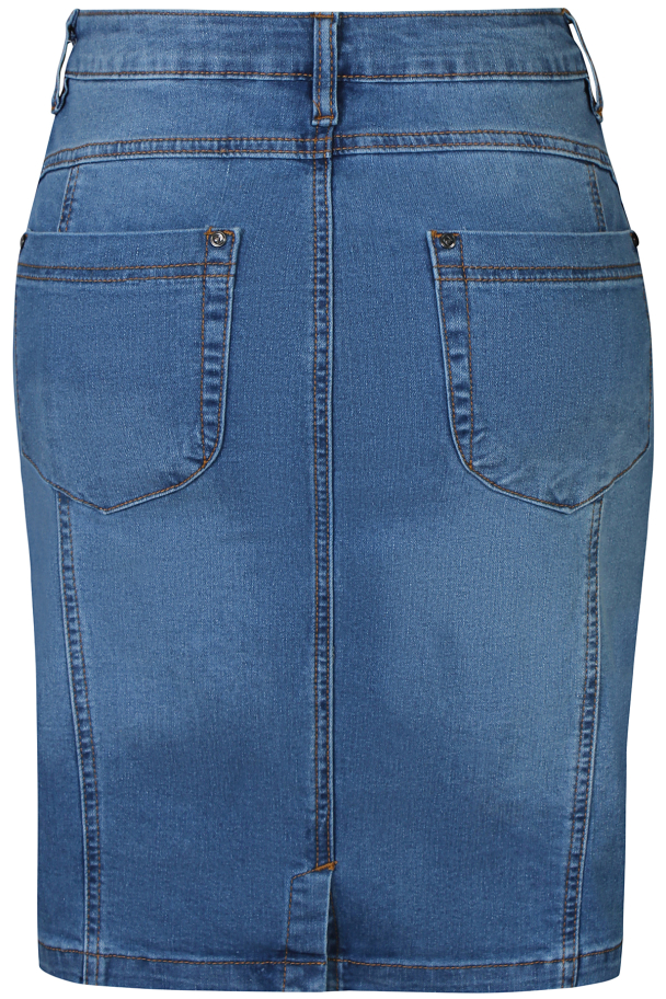 ZE-ZE  Ze-Lance 667 Skirt w. shorts 500667 - Image 3