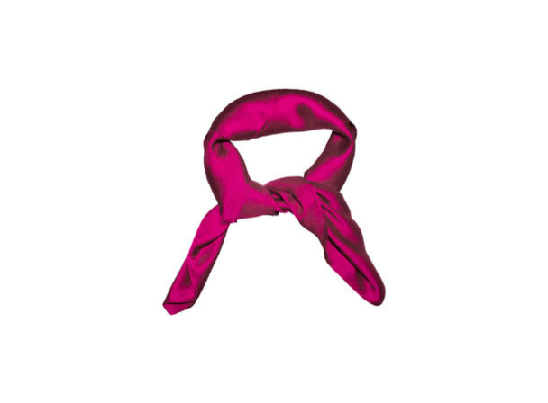 Skjerf Ensfarget Rosa