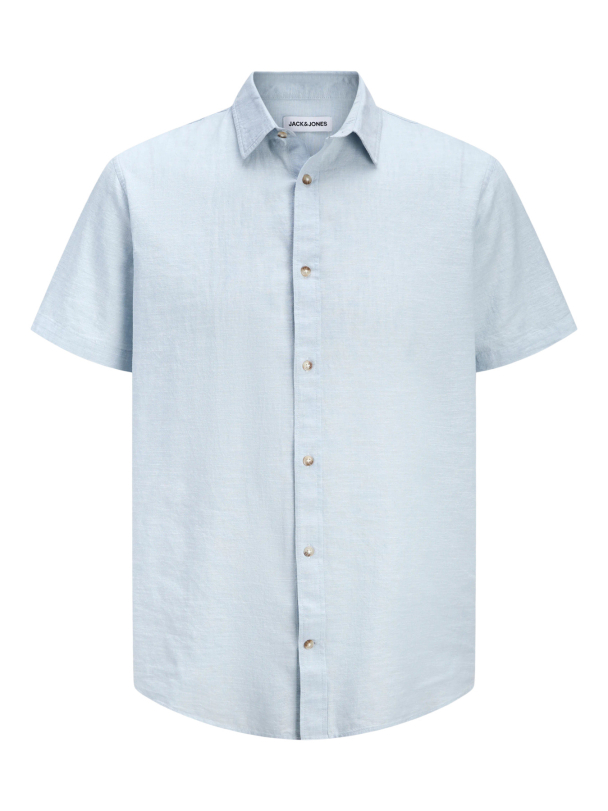 JJESUMMER LINEN BLEND SHIRT S/S SN - Image 1