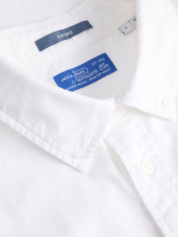 JPRBLUHARVEY OXFORD S/S SHIRT - Image 2