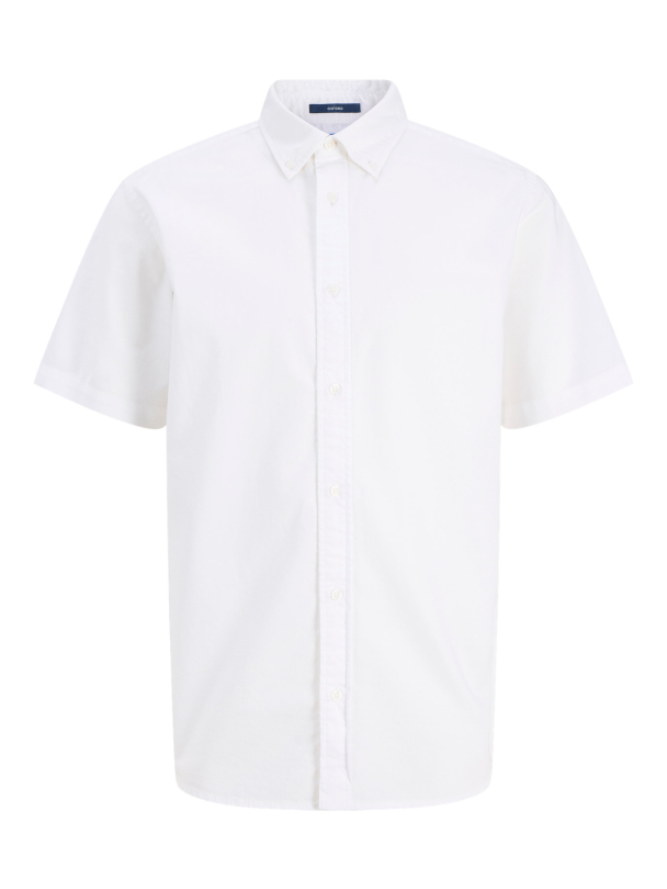 JPRBLUHARVEY OXFORD S/S SHIRT - Image 1