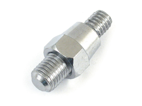 Mirror adapter 10mm, left-hand thread. 