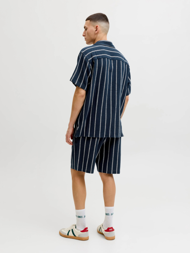 JPSTJAIDEN COBA STRIPE JOG SHORTS REG LN - Image 2
