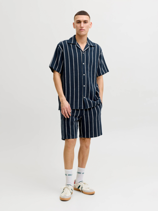 JPSTJAIDEN COBA STRIPE JOG SHORTS REG LN - Image 3