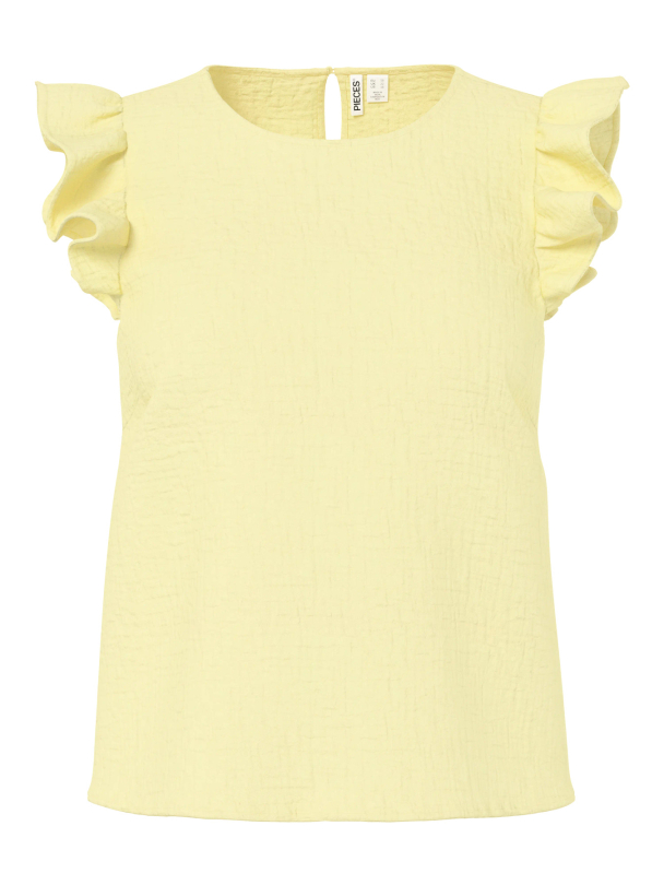 PCSASTINA SL O-Neck Top NOOS - Image 1