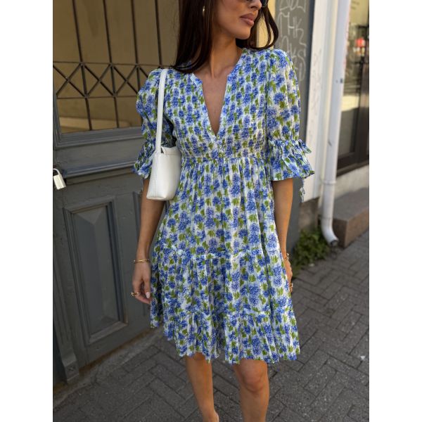 Twisted Mini Dress 