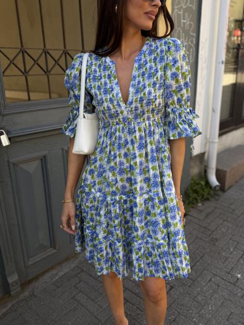 Twisted Mini Dress 